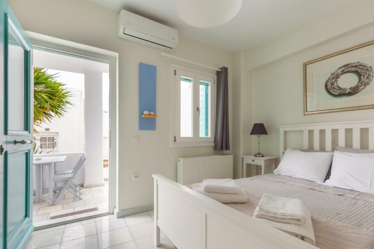Pebbles 1Bd House With Sea View In The Heart Of Naousa Náousa Exterior foto