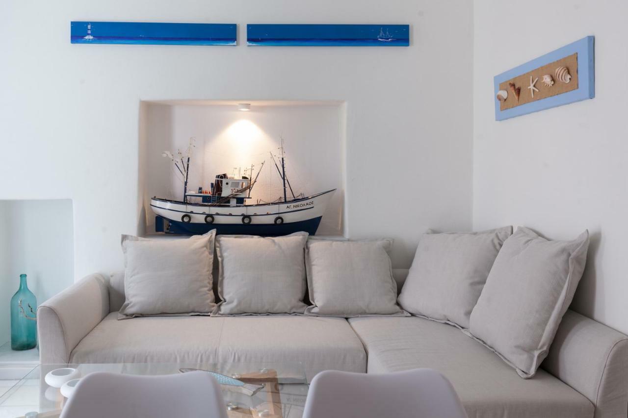 Pebbles 1Bd House With Sea View In The Heart Of Naousa Náousa Exterior foto